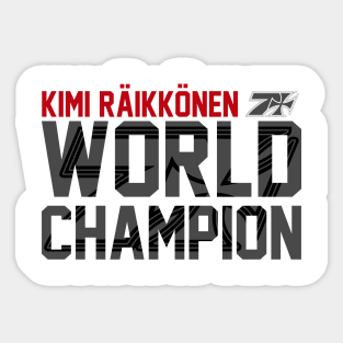 KIMI WORLD Sticker